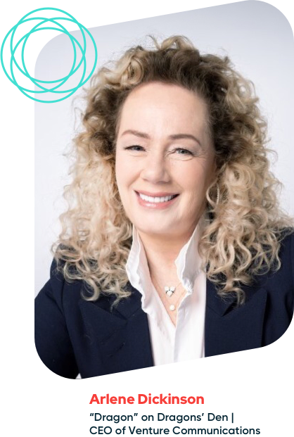 Arlene Dickinson Headshot