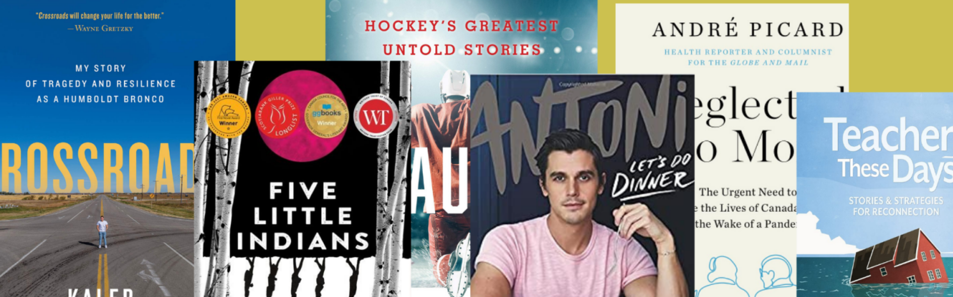 Find 6 books to add to your reading list this fall.
