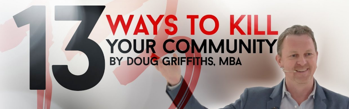 Doug Griffiths_ 13 Ways to Kill Your Community