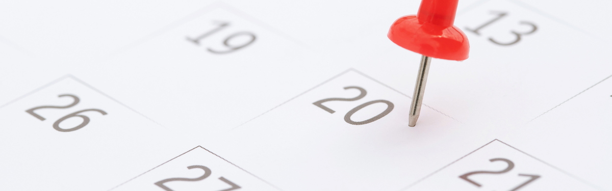 Important Dates 2021