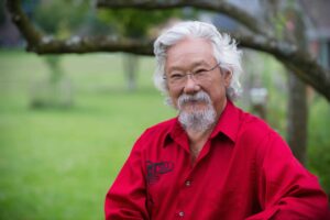 Dr. David Suzuki