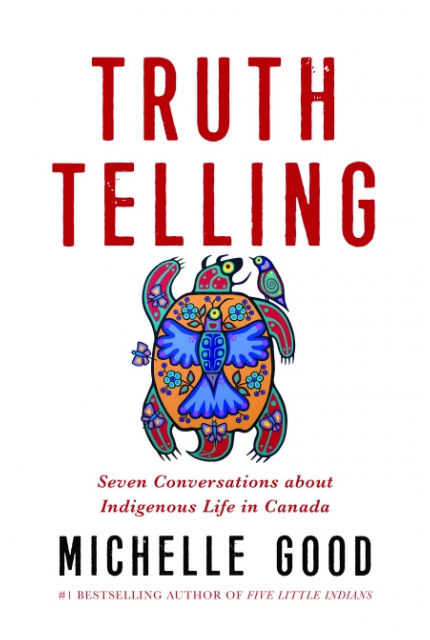 Truth Telling cook cover