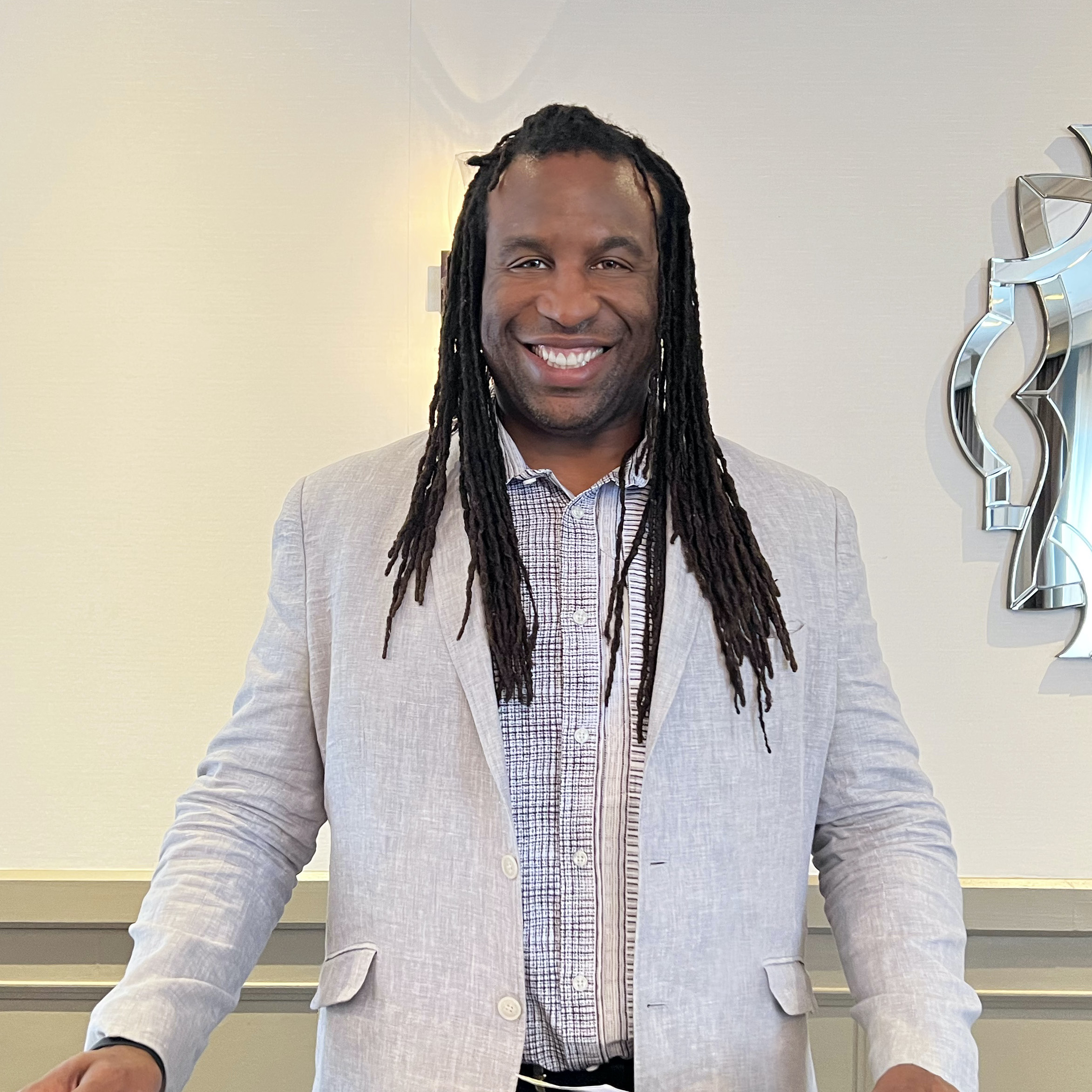 Georges Laraque Headshot