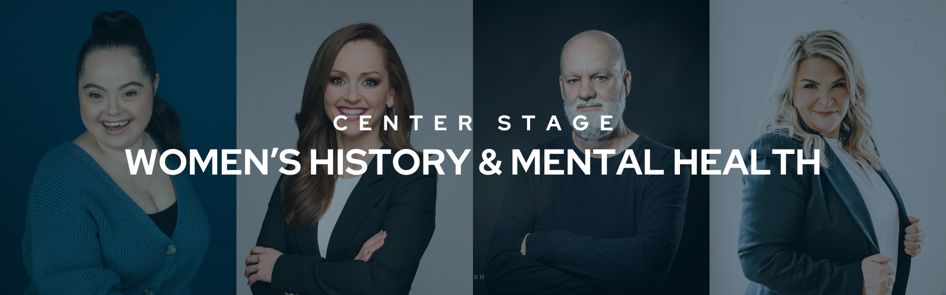 Center Stage Female & mental Health Speakers October