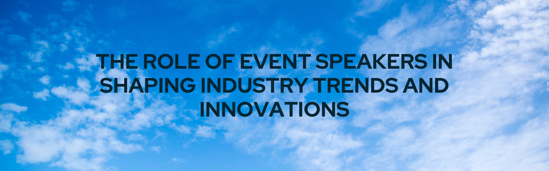 Event Speakers