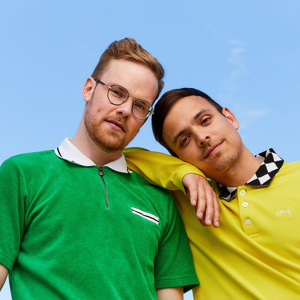 Headshot photo of Greg Brown and Mitch Moffit, the creators of AsapSCIENCE