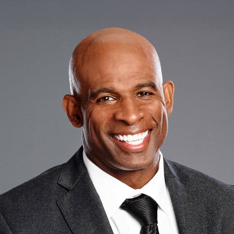 Deion Sanders Headshot