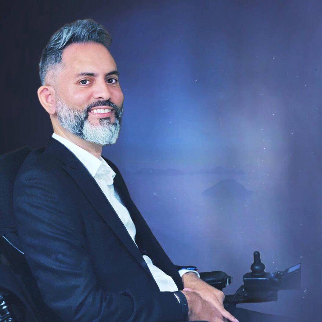 Headshot of Rayhan Azmat, Cineplex VP and inspiring keynote speaker.