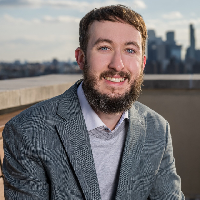 Headshot of keynote speaker, Joe O'Connor