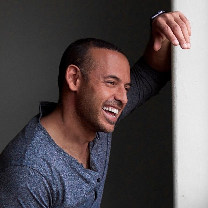 Headshot of keynote speaker, Shawn Majumder