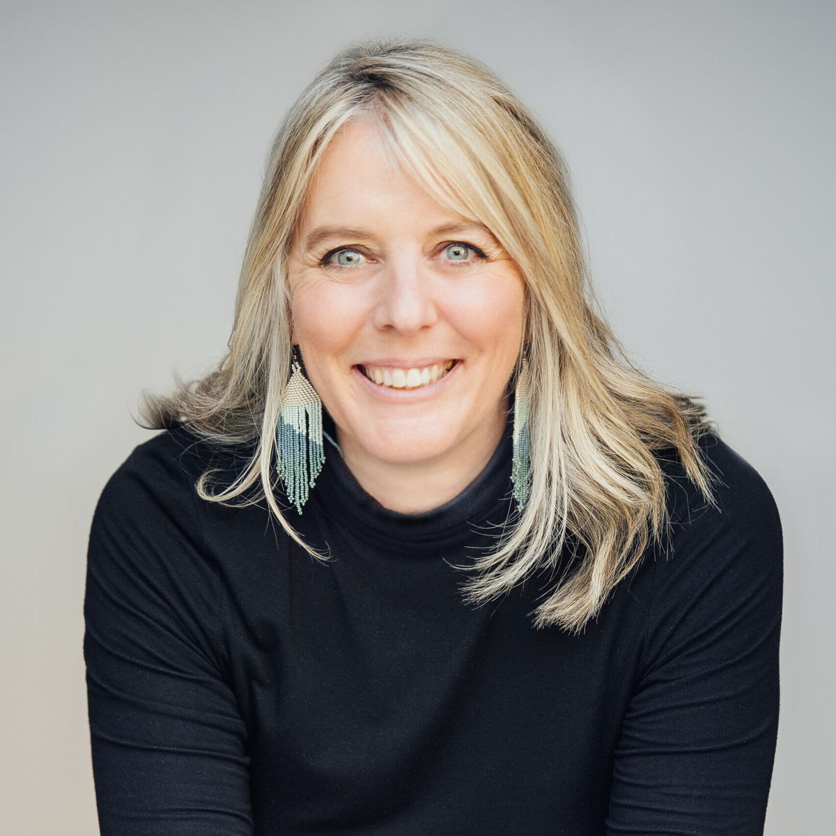 Hannah Beach, keynote speaker, headshot.